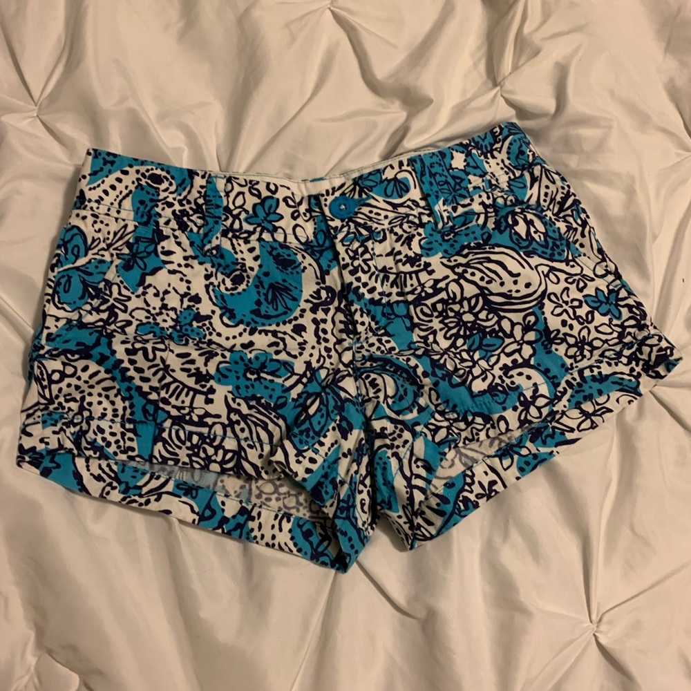 LILLY PULITZER WALSH SHORTS